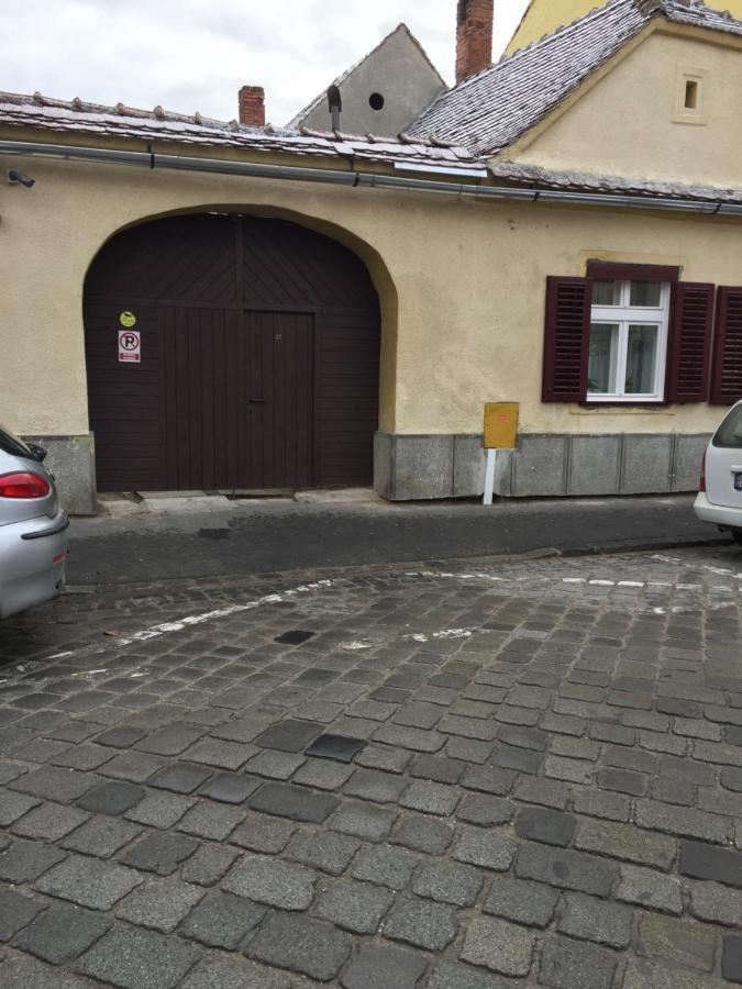 Xenopol Grand Studio Leilighet Sibiu Eksteriør bilde